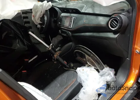 2018 Nissan Kicks S from USA, damaged, VIN 3N1CP5CU4JL533268